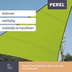 2dekans | Perel Schaduwdoek, waterafstotend, 5 x 5 x 5 m,, Ophalen of Verzenden, Zo goed als nieuw