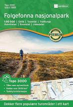 Wandelkaart 3005 Folgefonna Nasjonalpark Topo 3000 | Nordeca, Nieuw, Verzenden