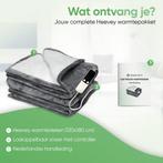 Heevey Elektrische Deken 2 Persoons (XXL) - Warmtedeken met, Huis en Inrichting, Ophalen of Verzenden, Zo goed als nieuw