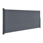 Windscherm / Zonnescherm Dubai - 500 x 200 cm - Antraciet, Caravans en Kamperen, Windschermen, Verzenden, Nieuw