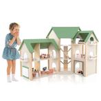 2dekans | Coast Houten Hoekpoppenhuis Groen 87 x 37 x 83 cm, Ophalen of Verzenden, Zo goed als nieuw