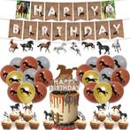 33-delige paarden decoratie set, Nieuw, Versiering, Verzenden, Verjaardag