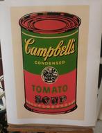 Andy Warhol (after) - Campbells Soup Tomato