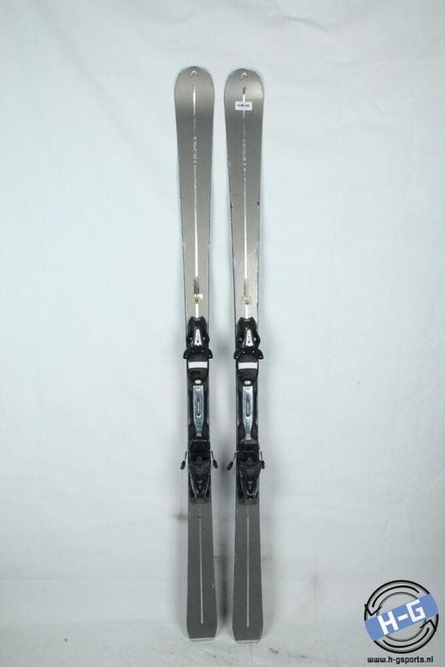 Refurbished - Ski - Head Fullygrey - 177, Sport en Fitness, Skiën en Langlaufen, Skiën, 160 tot 180 cm, Gebruikt, Head, Ski's