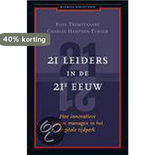 21 leiders in de 21e eeuw / Business bibliotheek, Boeken, Economie, Management en Marketing, Gelezen, Verzenden