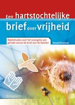 Een hartstochtelijke brief over vrijheid / Kringserie, Boeken, Verzenden, Gelezen, Harald Overeem