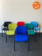 Ahrend 320 - nieuwe stoffering - 14 kleuren, Vergader- of Presentatieruimte, Ophalen of Verzenden, Gebruikt, Stoel