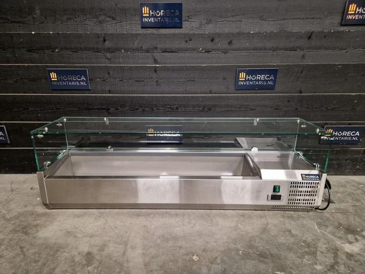 Opzetkoelvitrine | Saro | 1/4 GN | 140 cm, Zakelijke goederen, Horeca | Keukenapparatuur, Gebruikt, Koelen en Vriezen