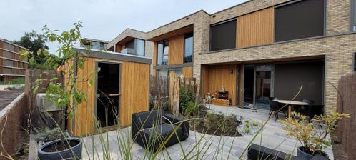 Een sauna op maat gemaakt. Eigen produktie. Bastu Saunas., Sport en Fitness, Sauna, Complete sauna, Nieuw