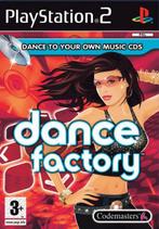 Dance Factory (PlayStation 2), Spelcomputers en Games, Verzenden, Gebruikt