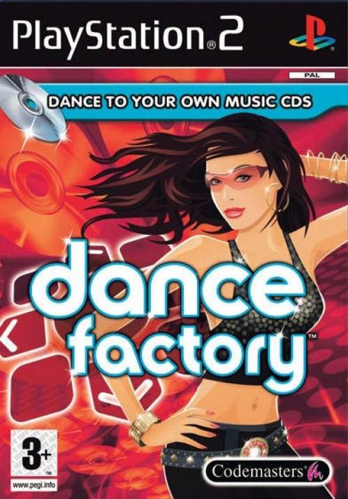 Dance Factory (PlayStation 2), Spelcomputers en Games, Games | Sony PlayStation 2, Gebruikt, Verzenden
