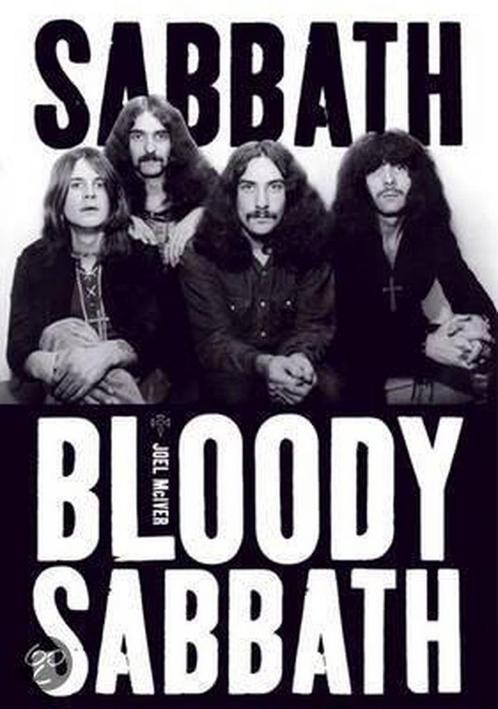 Sabbath Bloody Sabbath 9781849389709 Joel Mciver, Boeken, Overige Boeken, Gelezen, Verzenden