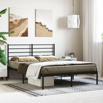 Metalen Bedframe 140x190: Duurzaam Tweedekansje! OP=OP beschikbaar voor biedingen
