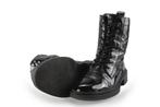 Red-Rag Veterboots in maat 38 Zwart | 10% extra korting, Kleding | Dames, Schoenen, Verzenden, Zwart, Overige typen, Gedragen