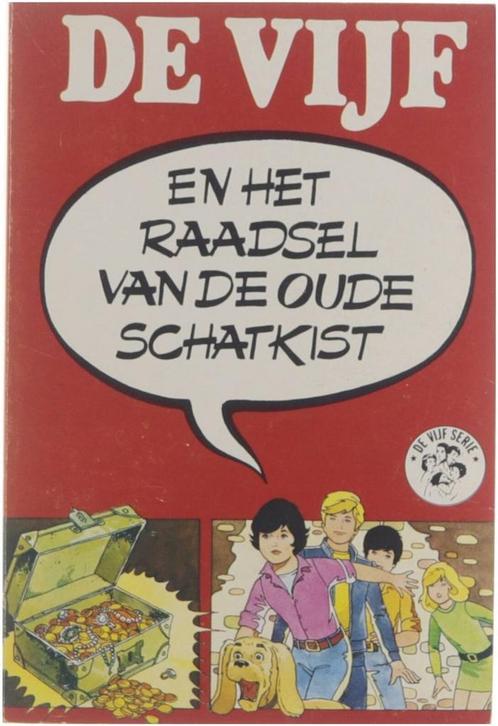 De Vijf en het raadsel van de oude schatkist / De Vijf / 24, Boeken, Kinderboeken | Jeugd | 13 jaar en ouder, Gelezen, Verzenden