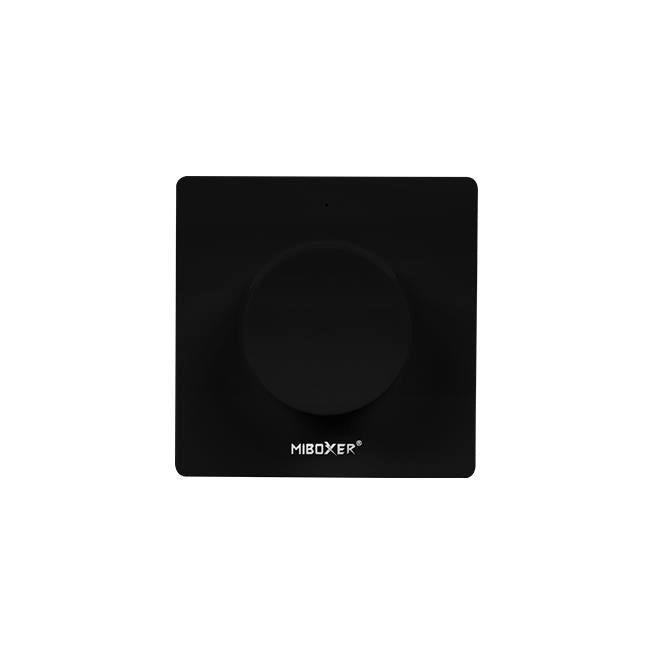 Draadloze wand dimmer - Mi-Boxer - Zwart, Hobby en Vrije tijd, Elektronica-componenten, Ophalen of Verzenden