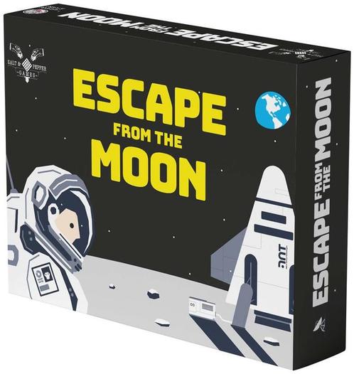 Escape from the Moon - Cardgame | Salt and Pepper Games -, Hobby en Vrije tijd, Gezelschapsspellen | Kaartspellen, Nieuw, Verzenden