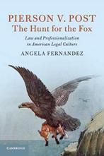 9781108790703 Pierson v. Post, The Hunt for the Fox, Boeken, Nieuw, Angela Fernandez, Verzenden