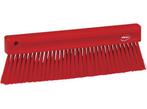 Vikan Hygiene Poederveger 30cm Zacht Rood, Verzenden