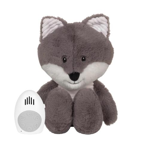 Knuffel  met hartslag | Robin de Vos | Grijs (Speelgoed), Kinderen en Baby's, Speelgoed | Knuffels en Pluche, Nieuw, Ophalen of Verzenden