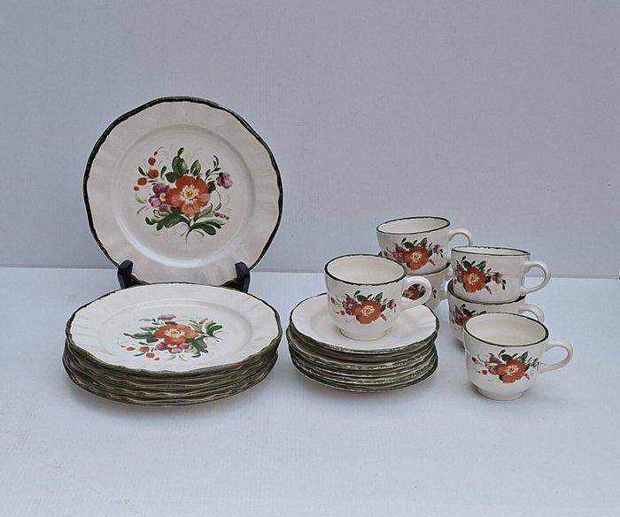 Pagnossin - Richard Ginori - Eetservies voor 6 (18) -, Antiek en Kunst, Antiek | Meubels | Tafels