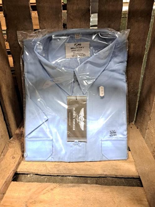 Piloot shirt Blauw (Overhemden, Kleding), Kleding | Heren, Overhemden, Nieuw, Ophalen of Verzenden