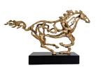 sculptuur, Horse artwork - 27 cm - Aluminium