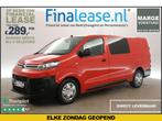 Citroën Jumpy 2.0 BlueHDI L3H1 Marge DC Airco Carplay €289pm, Citroën, Nieuw, Lease, Rood