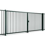 Hekwerk Pro Dubbele poort Vesta h180 x b250cm gecoat, Ophalen of Verzenden, Nieuw