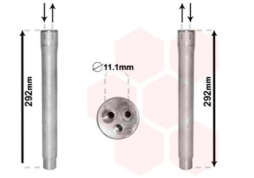 AIRCO DROGER VOOR BMW 1 F20/F21 2011-2015 64506804722, Auto-onderdelen, Airco en Verwarming, Nieuw, Ophalen of Verzenden