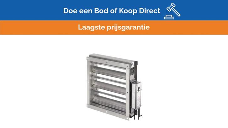 Bieden: ActionAir A60 FireValve Marine Ventilation Shutter, Watersport en Boten, Bootonderdelen, Kombuis en Sanitair, Nieuw, Zeilboot of Motorboot