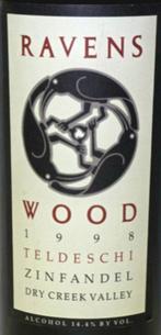 1998 Ravenswood, Teldeschi Zinfandel - Dry Creek Valley - 1, Nieuw
