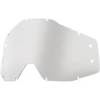 100% Forecast Clear lens met modder vizier voor 100% Strata/, Ophalen of Verzenden, Nieuw met kaartje
