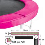 Trampoline Rand Roze 183 cm Salta, Ophalen of Verzenden, Nieuw