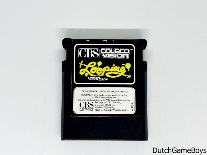 Colecovision - Looping, Spelcomputers en Games, Games | Overige, Gebruikt, Verzenden