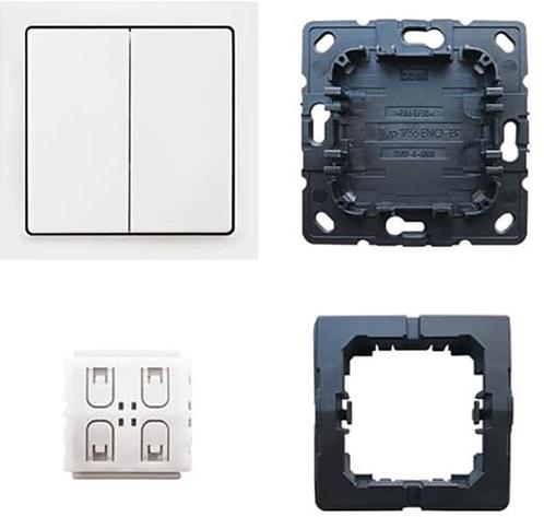 ABB Busch-Jaeger Vrienden van Hue Slimme Schakelaar Set -, Doe-het-zelf en Verbouw, Alarmsystemen, Overige typen, Nieuw, Verzenden