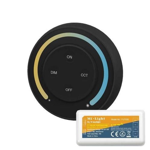 Milight draadloze touch dimmer - RGBWW & Dual White, Huis en Inrichting, Lampen | Overige, Nieuw, Verzenden