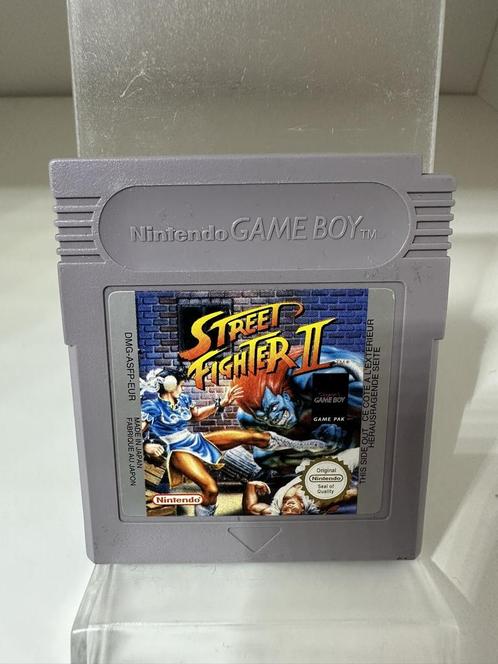 Street Fighter 2, Spelcomputers en Games, Games | Nintendo Game Boy, Verzenden