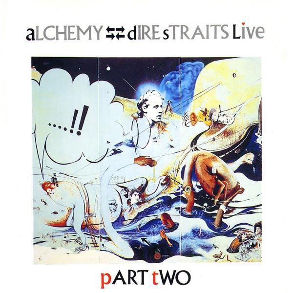 cd - Dire Straits - Alchemy - Dire Straits Live Part Two, Cd's en Dvd's, Cd's | Overige Cd's, Zo goed als nieuw, Verzenden