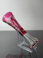 Val Saint Lambert - Vaas - Kristal - Vase framboise VSL