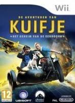 De Avonturen van Kuifje Het Geheim van de Eenhoorn Wii, Spelcomputers en Games, 1 speler, Ophalen of Verzenden, Zo goed als nieuw