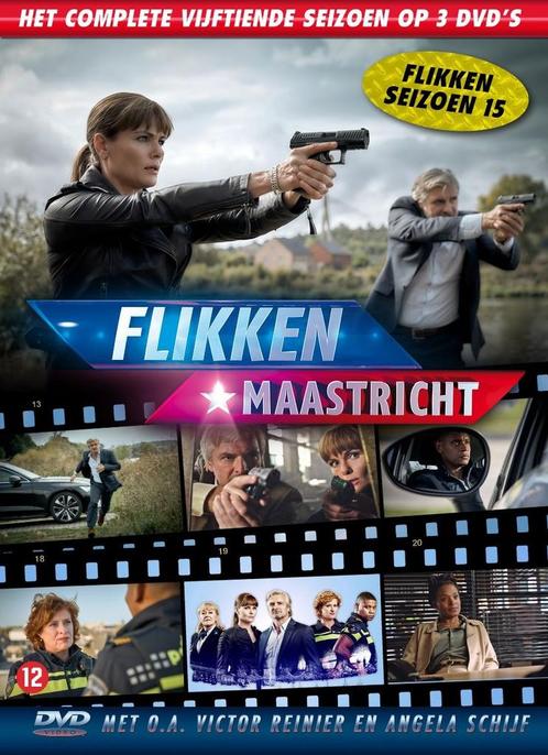 Flikken Maastricht - Seizoen 15 - 3DVD, Cd's en Dvd's, Dvd's | Overige Dvd's, Ophalen of Verzenden