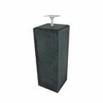 Betonpoer 22x22 cm Met Facet | Incl. Hoogteverstel, Tuin en Terras, Overkappingen, Nieuw, Ophalen of Verzenden