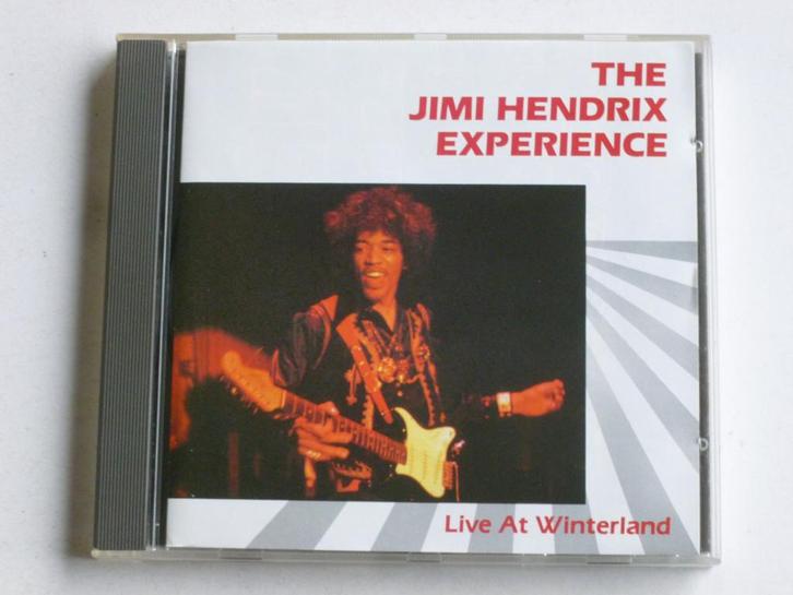 The Jimi Hendrix Experience - Live at Winterland, Cd's en Dvd's, Cd's | Rock, Zo goed als nieuw, Verzenden