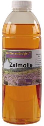 Dierendrogist Zalmolie - 1000 ML (41106), Dieren en Toebehoren, Verzenden