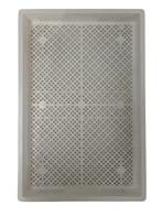 Stapelkrat Geperforeerd 600×400×50 mm – Wit, Nieuw, Ophalen of Verzenden