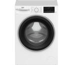 Beko B3W51041IW - Wasmachine - 10 kg - 1400 tpm -, Witgoed en Apparatuur, Wasmachines, Ophalen of Verzenden, Zo goed als nieuw
