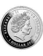 Niue. 1 Dollar 2022 Helios, 1 Oz (.999) Proof (Zonder