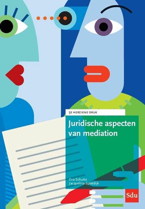 9789012406567 Mediation reeks - Juridische aspecten van m..., Boeken, Studieboeken en Cursussen, Nieuw, Verzenden