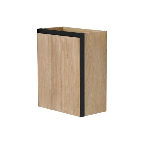 Fonteinkast Wiesbaden Lotus 40x21,8 cm Naturel Eik / Mat, Huis en Inrichting, Badkamer | Badkamermeubels, Minder dan 25 cm, Overige typen